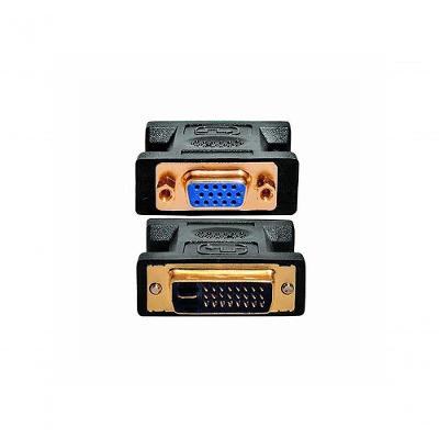 Adaptador Dvi Macho Vga Fêmea