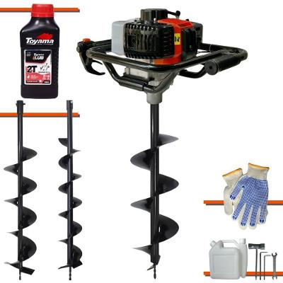 Perfurador De Solo Completo Vant 3 Brocas + óleo Toyama 2t