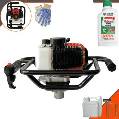 Perfurador S/ Broca Vant Vps52 52cc 2hp + óleo Stihl
