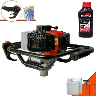 Perfurador Profissional S/ Broca Vps52 52cc + óleo Toyama 2t