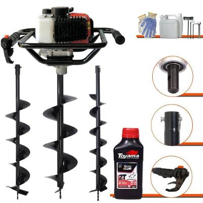 Perfurador Vps-52 + Brocas 80x10 80x15 80x20 + óleo Toyama