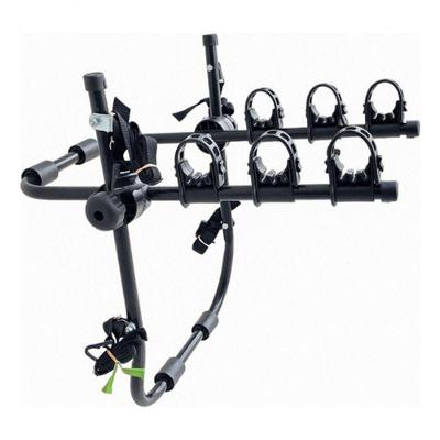 Suporte Transbike True Card P/bike Sedan Hatch Suv Universal - 3 Bike Preto