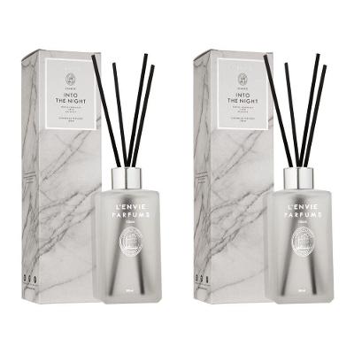 Kit 02 Difusores De Perfume Into The Night 250ml Classic Lenvie