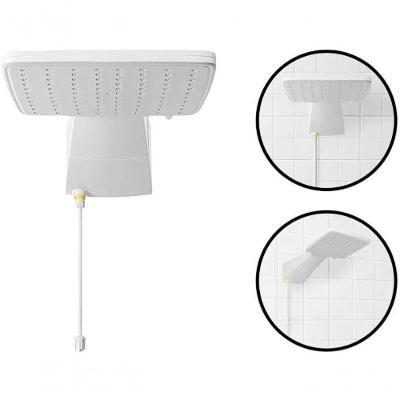 Chuveiro Ducha Quadratta Zagonel Branco 7700W 220V