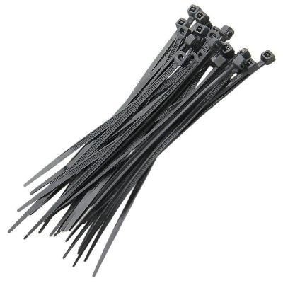 Abraçadeira Nylon 3,6×25cm 100unid. Preta