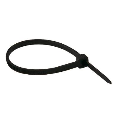 Abraçadeira Nylon 2,5×20cm 100unid. Preta