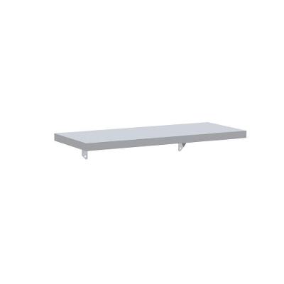 Prateleira De Parede 600x250mm Cinza