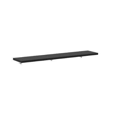 Prateleira De Parede 1200x250mm Preto