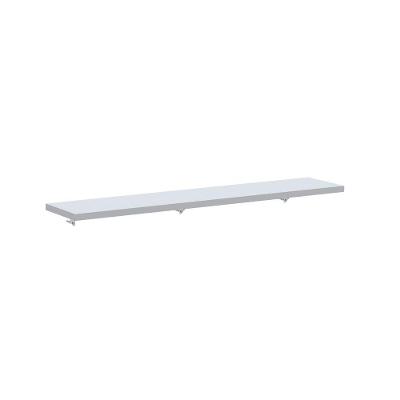 Prateleira De Parede 1200x250mm Cinza
