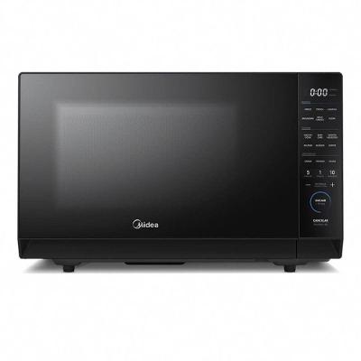 Microondas 35 Litros Mastercook Com Display Digital Midea Preto 110V