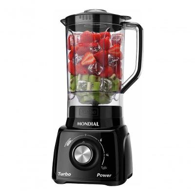 Liquidificador Mondial L-99-FB 550W 2,2L com Filtro em Inox 3 Velocidades 110V
