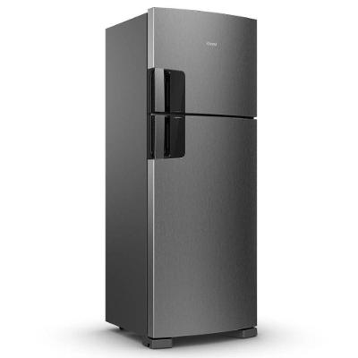 Geladeira 455 Litros Frost Free Inverter Com Função Consul Inox 110V