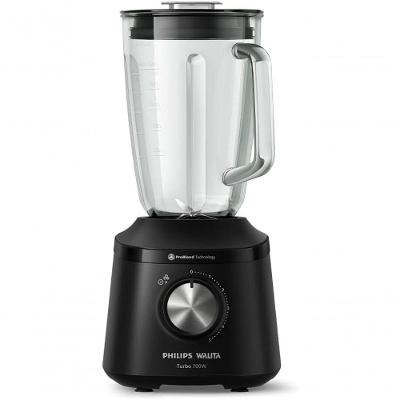 Liquidificador Philips Walita Série 3000 Turbo Preto Jarra De Vidro 110V