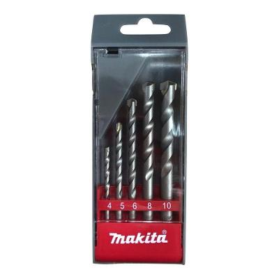 Jogo De Brocas Concreto Com 5 Peças Makita D-03894