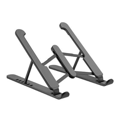 Suporte Para Notebook Até 15" Dobrável Com 6 Regulagens Pret