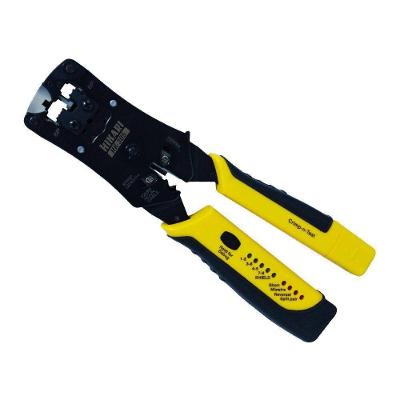 Testador De Cabos De Rede E Alicate Hikari Hk-305 Pct /1