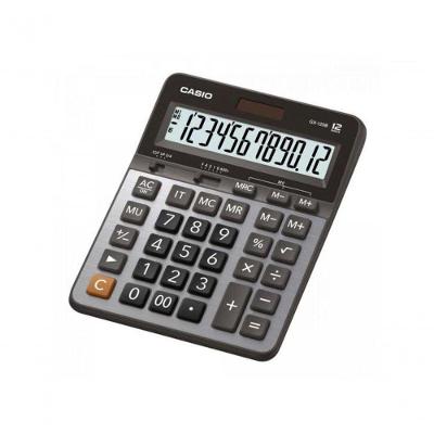 Calculadora Mesa Casio Gx-120b 12 Dígitos Prata