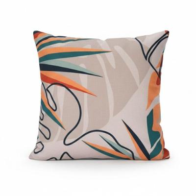 Almofada Decorativa Suede Digital Bege