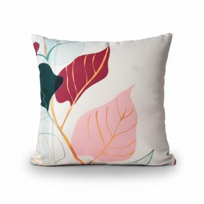 Almofada Decorativa Suede Digital Rosa