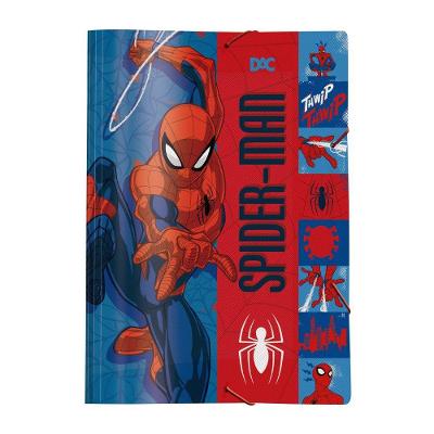 Pasta Aba Elástico Homem Aranha Dac Modelo 2