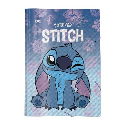 Pasta Aba Elástica 332 X 232mm Stitch Dac Modelo 2