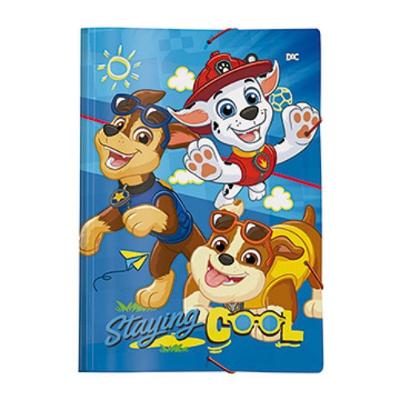 Pasta Aba Elástico 332 X 232mm Patrulha Canina Dac