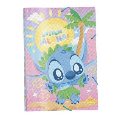 Pasta Aba Elástica 332 X 232mm Stitch Dac Modelo 1