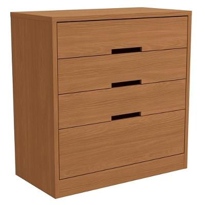 Comoda 4 Gavetas 91 Cm S824 Kappesberg Canela