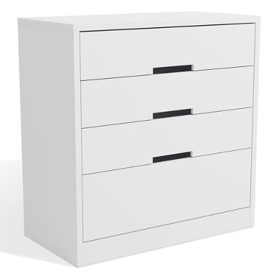 Comoda 4 Gavetas 91 Cm S824 Kappesberg Branco