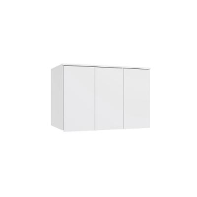 Armário Aéreo 3 Portas Kappesberg Adapt Branco