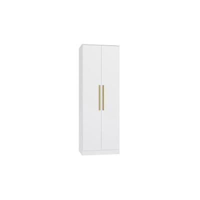 Guarda-roupa 2 Portas 2 Gavetas Kappesberg Adapt Branco