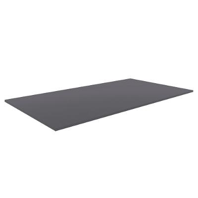 Tampo Para Balcão De Cozinha 150cm Mdp Cinza - Ajl Móveis
