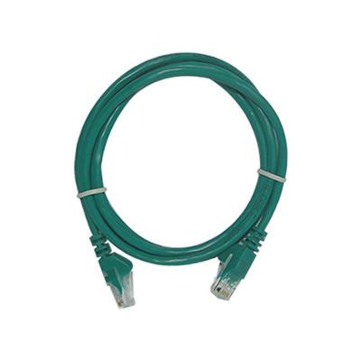 Patch Cord Cca Cftv 2,5m Verde Cy-pc2.5m-5-gr