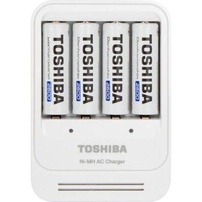 Carregador De Pilhas Toshiba 4x Aa/2600mah