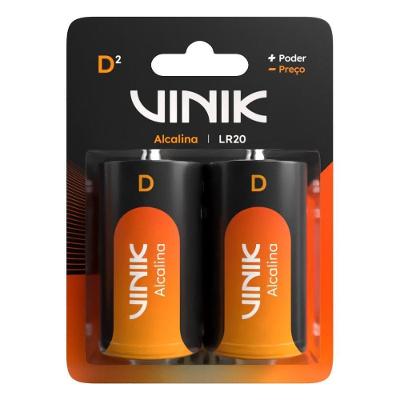 Pilha Alcalina Vpdb2 D Lr20 C/2