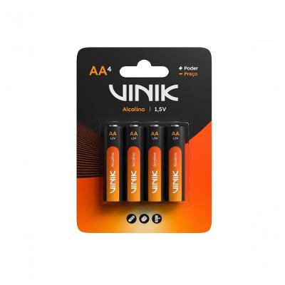 Pilha Alcalina Aa C/4 1.5v Vp2ab