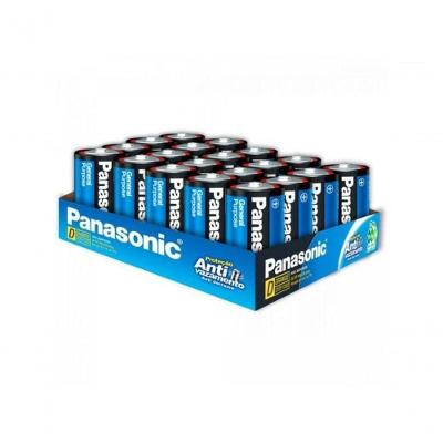 Pilha Zinco D 1.5v Panasonic Bli /20