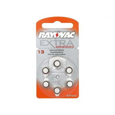Pilha Auditiva Rayovac T13 C/ 6 Unid.