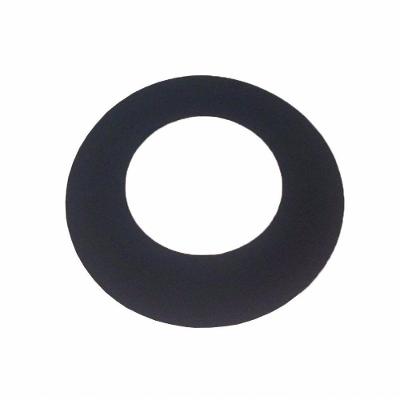 Anel De Acabamento Preto Para Laje Ou Parede Para Dutos De 130 Mm De Diâmetro