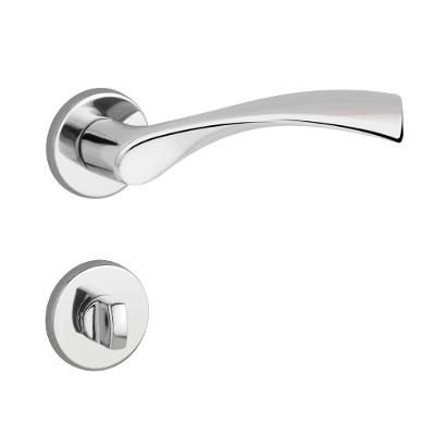 Fechadura Para Banheiro Emma 55mm Cromado - 42-2224 - Lockwell