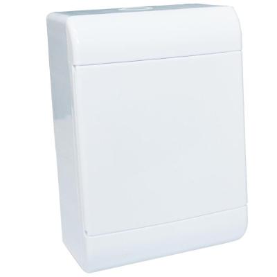 Quadro De Distribuição De Sobrepor 5-din Porta Opaca - Scv5po - Steck Quadro Sobrepor 5 Disj. Din Por Steck Scv5.po