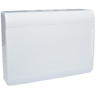 Quadro De Distribuição De Sobrepor Porta Opaca 12 Din - Scv12po - Steck Quadro Sobrepor 12 Disj. Din Po Steck Scv12.po