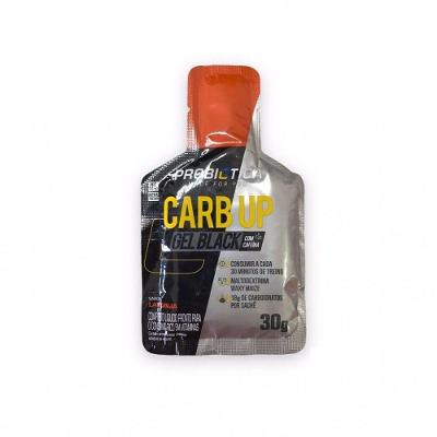 Carb Up Black Gel (30g) - Sabor: Laranja