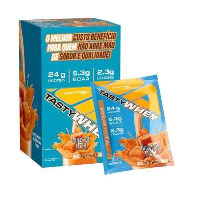 Tasty Whey Display Sachê Sabor Dulce De Leche 12 Un 34