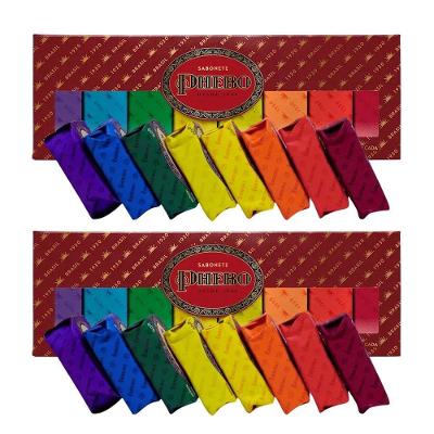 Kit 2 Caixa Presente Sabonete Phebo De Glicerina Vinho 8 Unidades 90g