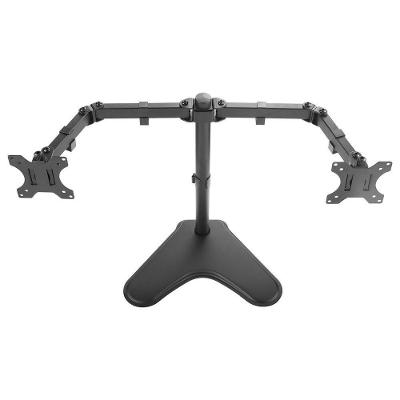 Suporte 2 Monitores 13-32" Vesa 100x100 Plmsm02a