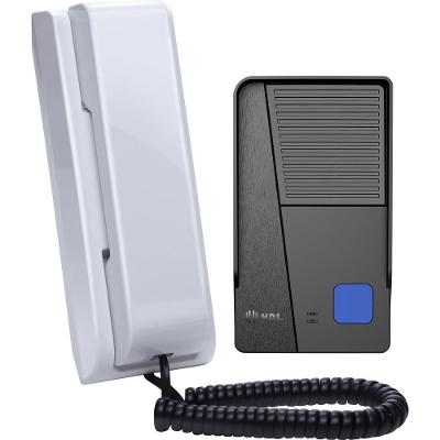 Porteiro Eletrônico Com Kit áudio Class Branco Hdl