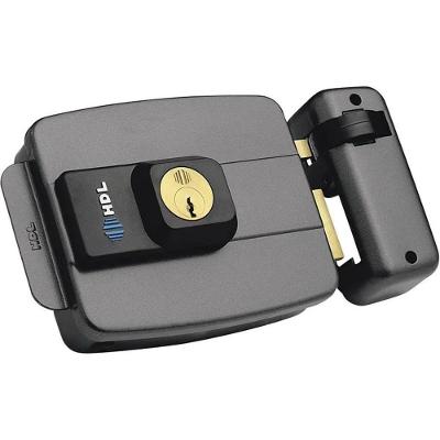 Fechadura Elétrica Std C-90 Ad Fixa Cinza Hdl