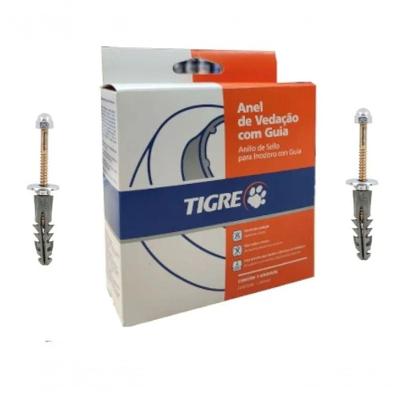Anel Vedação Bacia Sanitária Guia C-bucha E Parafuso - Tigre