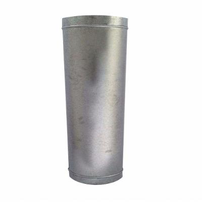 Duto Galvanizado Chaminé 150 Mm De Diâmetro 1,20 M De Altura